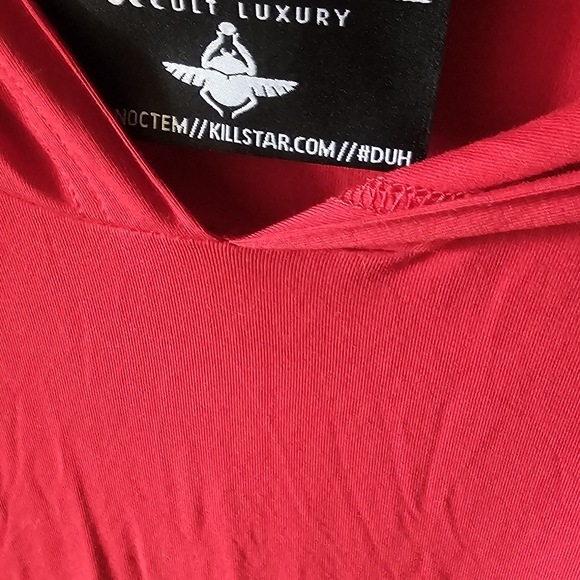 Killstar "Sorrow" Witchy Hooded Dress Never Worn - Picture 4 of 6